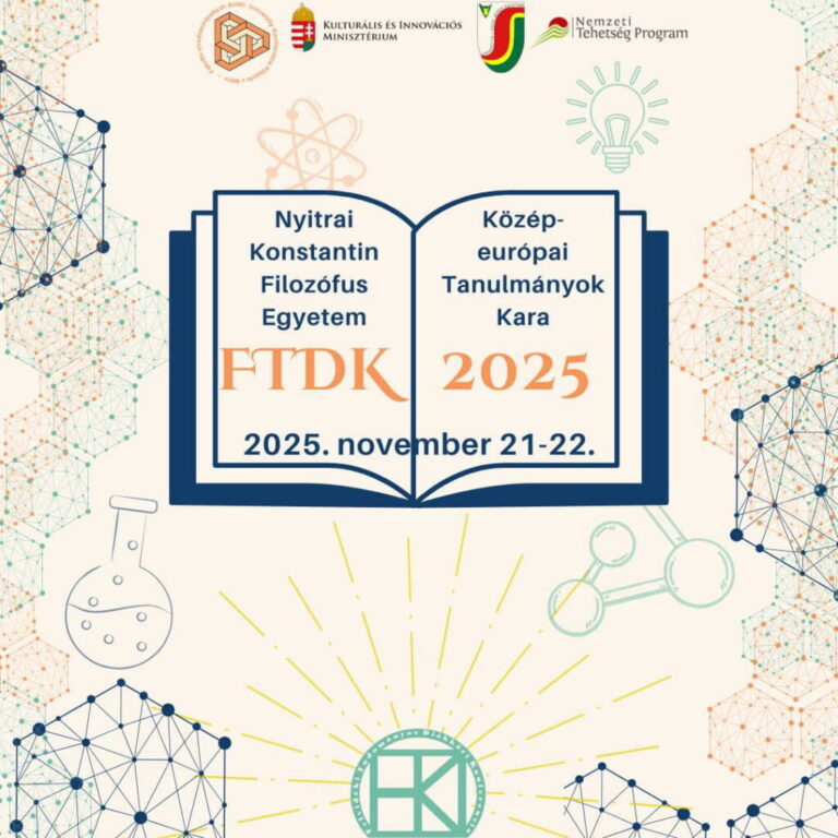 XX. Szlovákiai Magyar Tudományos Diákköri Konferencia